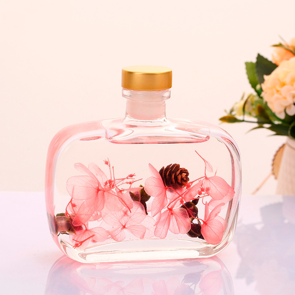 INONE Reed Diffuser Set with Sticks  100ml/50ml Aromatherapy Oil untuk Kantor Ruang Tamu Decor Kamar Tidur Aromatherapy Cocok di Hadiah & Stress Relief-100ML