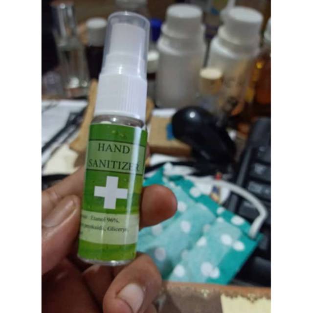 Hand sanitaizer + 20ml