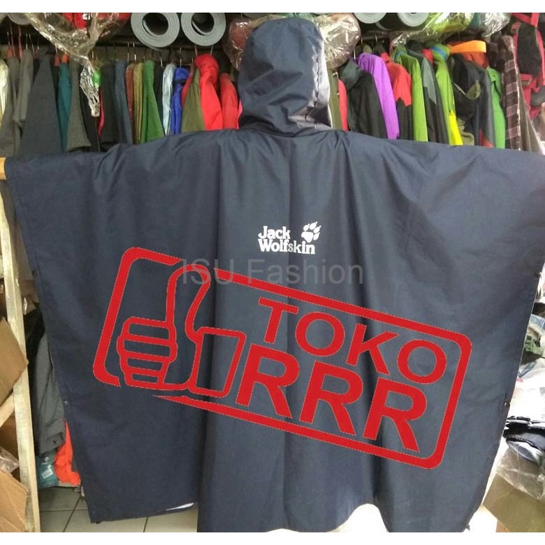 Jas Hujan Ponco Jack Wolfskin