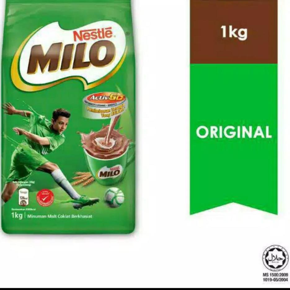 

{C-ISO {✔ Milo Bubuk 1Kg Malaysia Original {murah