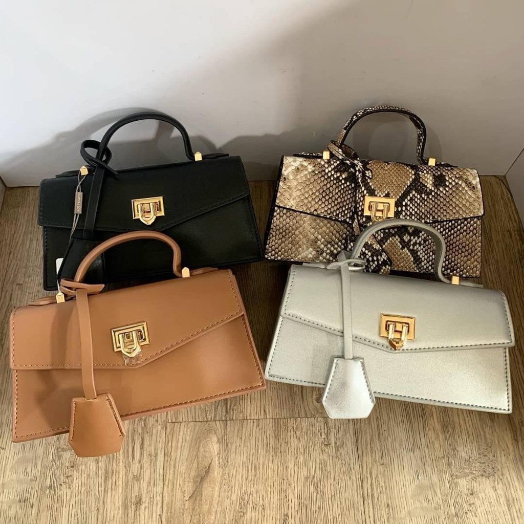 CNK Top Handle Trapeze Bag TAS WANITA