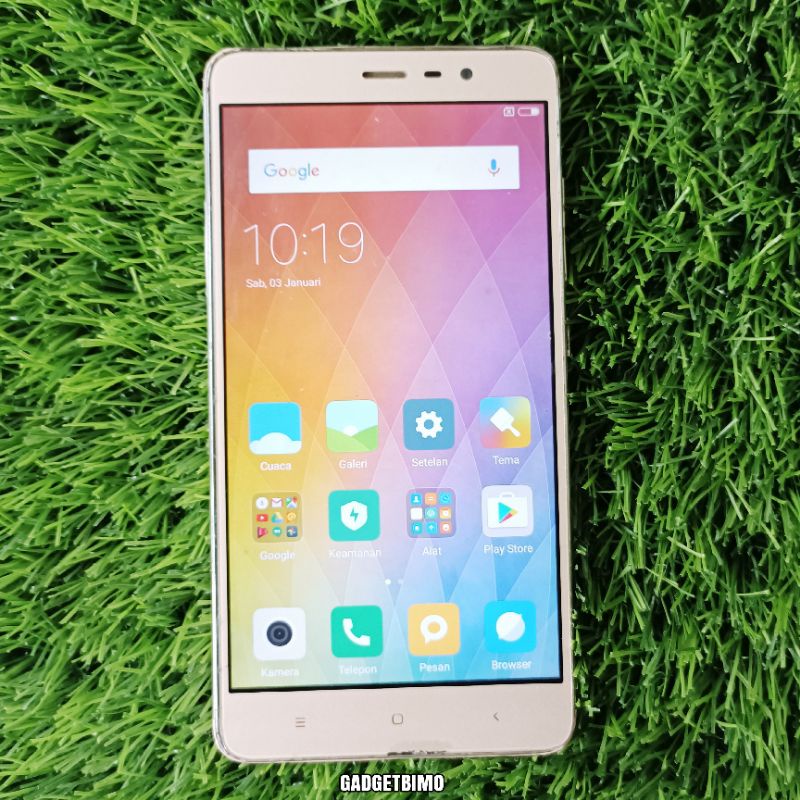 Xiaomi Redmi Note 3 4G 5.5INC FULL HD DISPLAY FINGERPRINT hp android second murah berkualitas