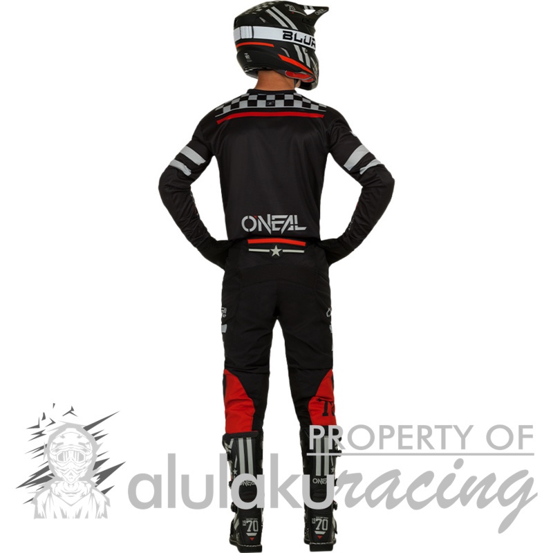 Jersey with Pants Trail Motocross MX with Custom Name &amp; Number - ON008