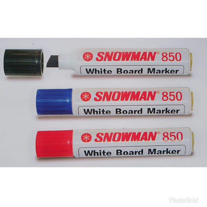 

SPIDOL SNOWMAN WHITEBOARD JUMBO NO 850