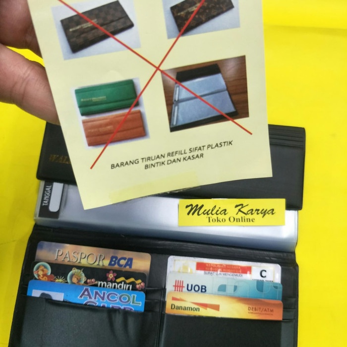

ORGANIZER-DOCUMENT- DOMPET UANG HARIAN / DOMPET TANGGAL / PENGATUR PENGELUARAN UANG - HITAM