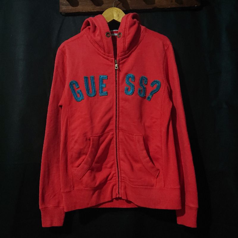 Ziphoodie Guess - Size M - Jaket