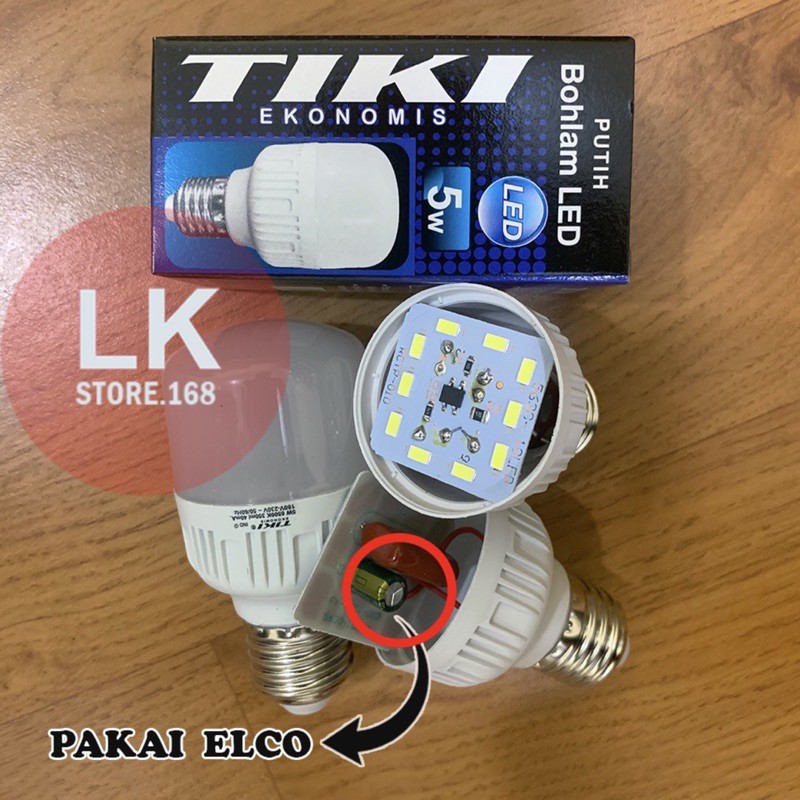 LED KAPSUL 5W VARIAN 100 PCS (1 KARTON)