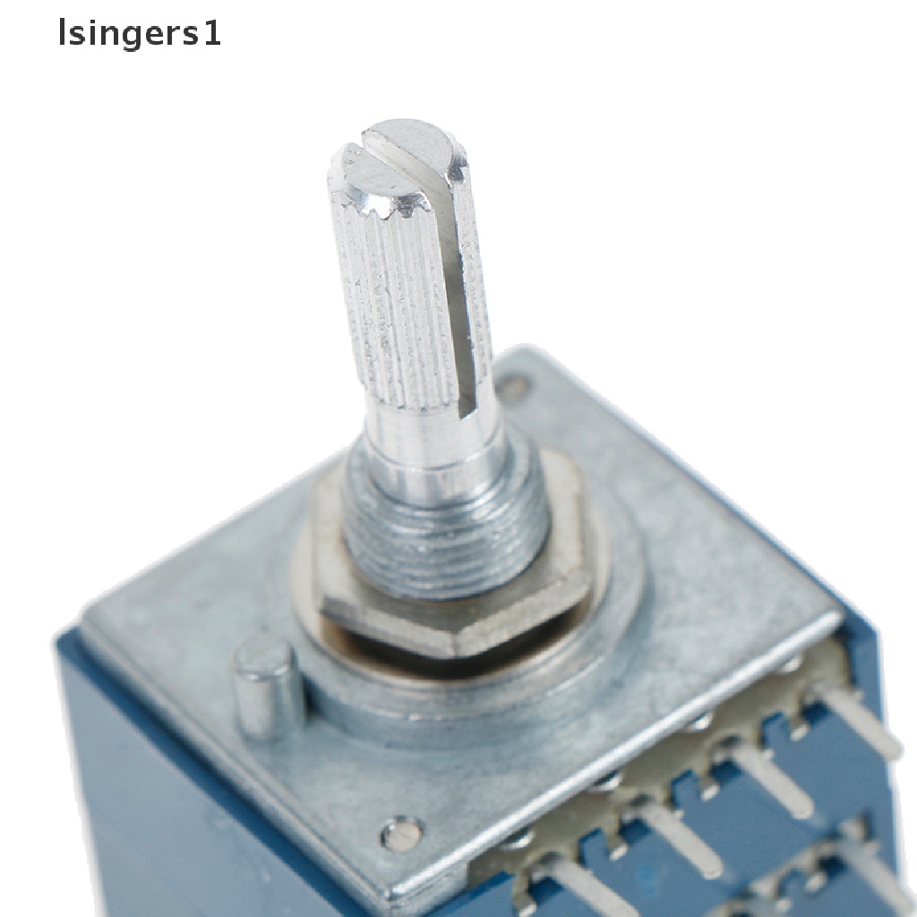 (lsingers1) 1pc potentiometer 50K log alps audio stereo Dengan Kontrol volume