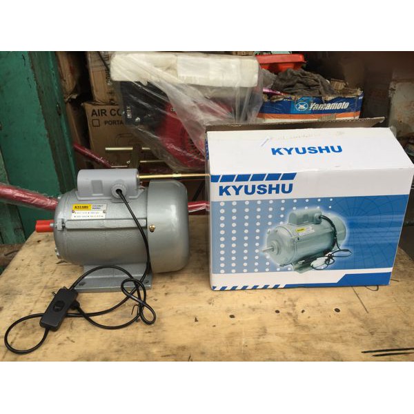 Dinamo Listrik 1/4 hp 2800rpm Kyushu | Shopee Indonesia