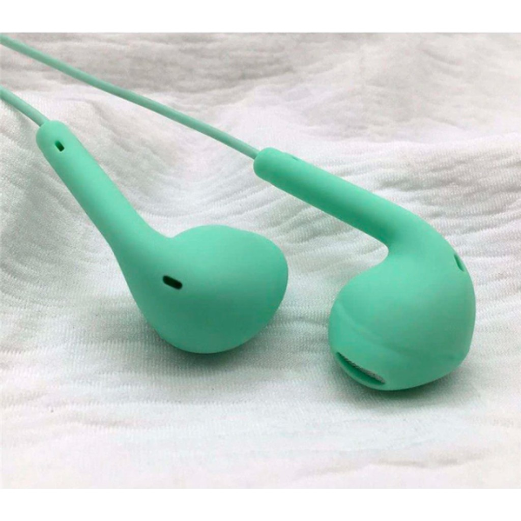 GoodCase - Handsfree Headset Earphone Wired HF U19 Macaron Extra Bass