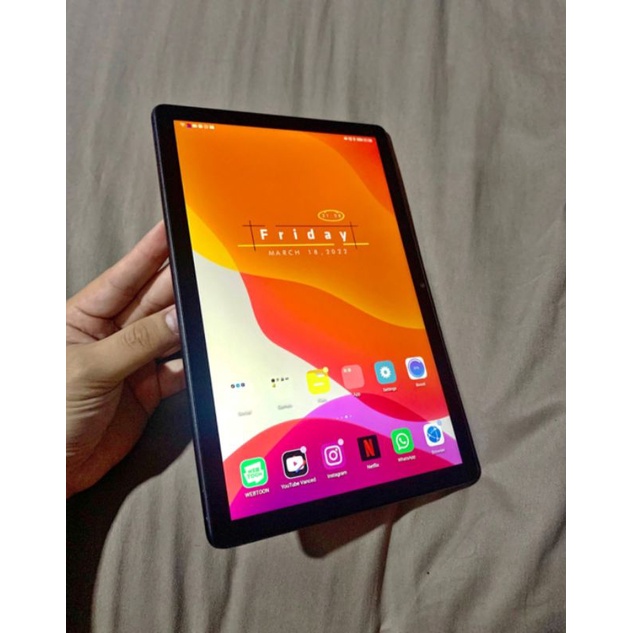 tablet huawei matepad T10S 3/64GB MULUS NOMINUS LIKE NEW