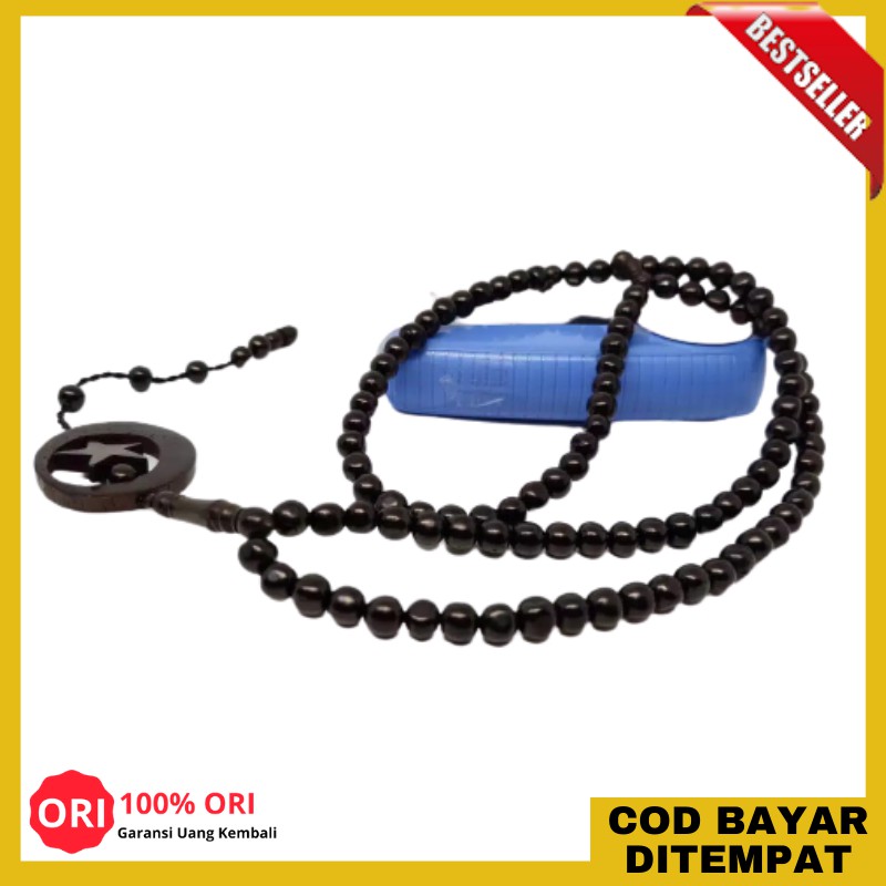 TASBIH KAUKAH BULAN BINTANG ASLI TASBEH KAUKA KOKKA KAOKAH KAOKA
