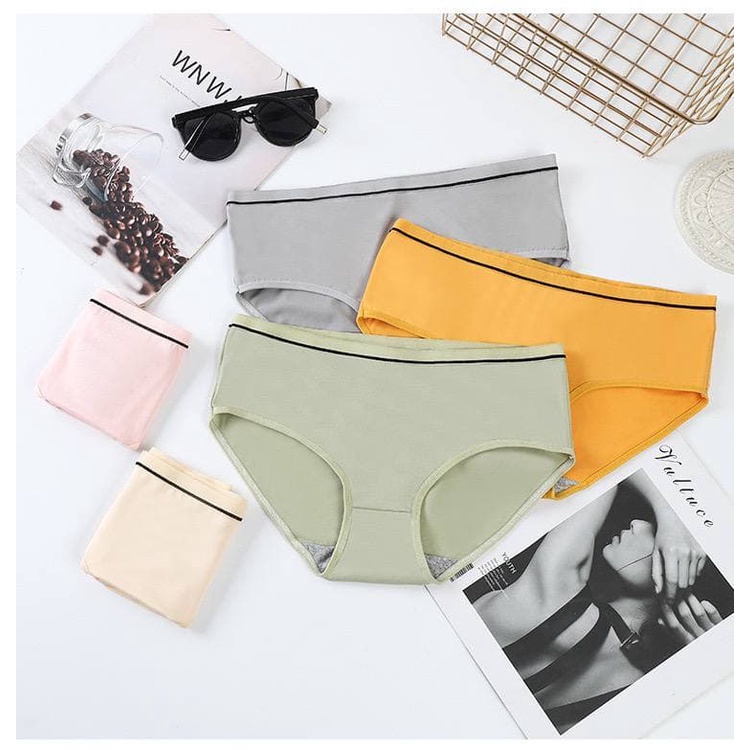 YAGOO - Celana Dalam Wanita Polos Import CD Wanita Halus CD47 Celana Dalam