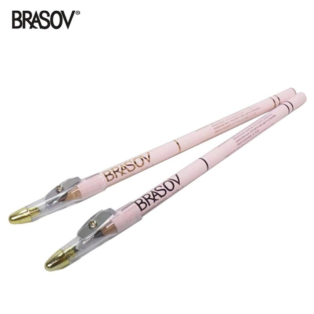 Brasov Pensil Alis 2 in 1/ 3 in 1 (Rautan &amp; Sikat) ❤