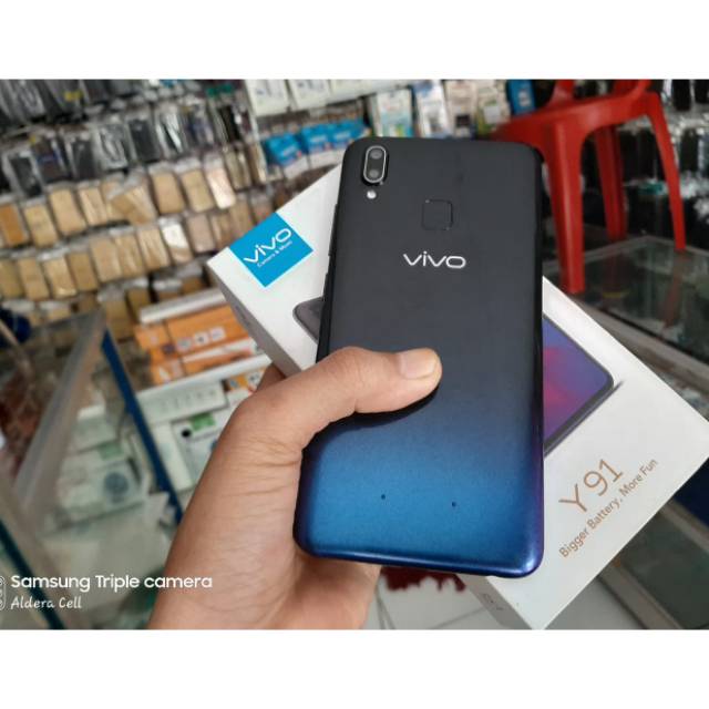 Hp Vivo Y91 2/16 (Second)