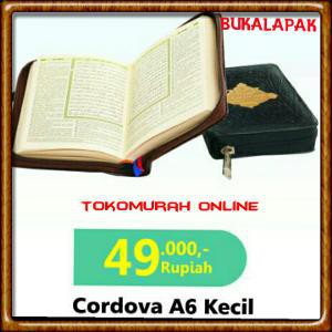 AL QURAN SYAAMIL CORDOVA A6 JAKET KULIT RESLETING  SyaamilQuran  Al quran Terjemahan Indonesia