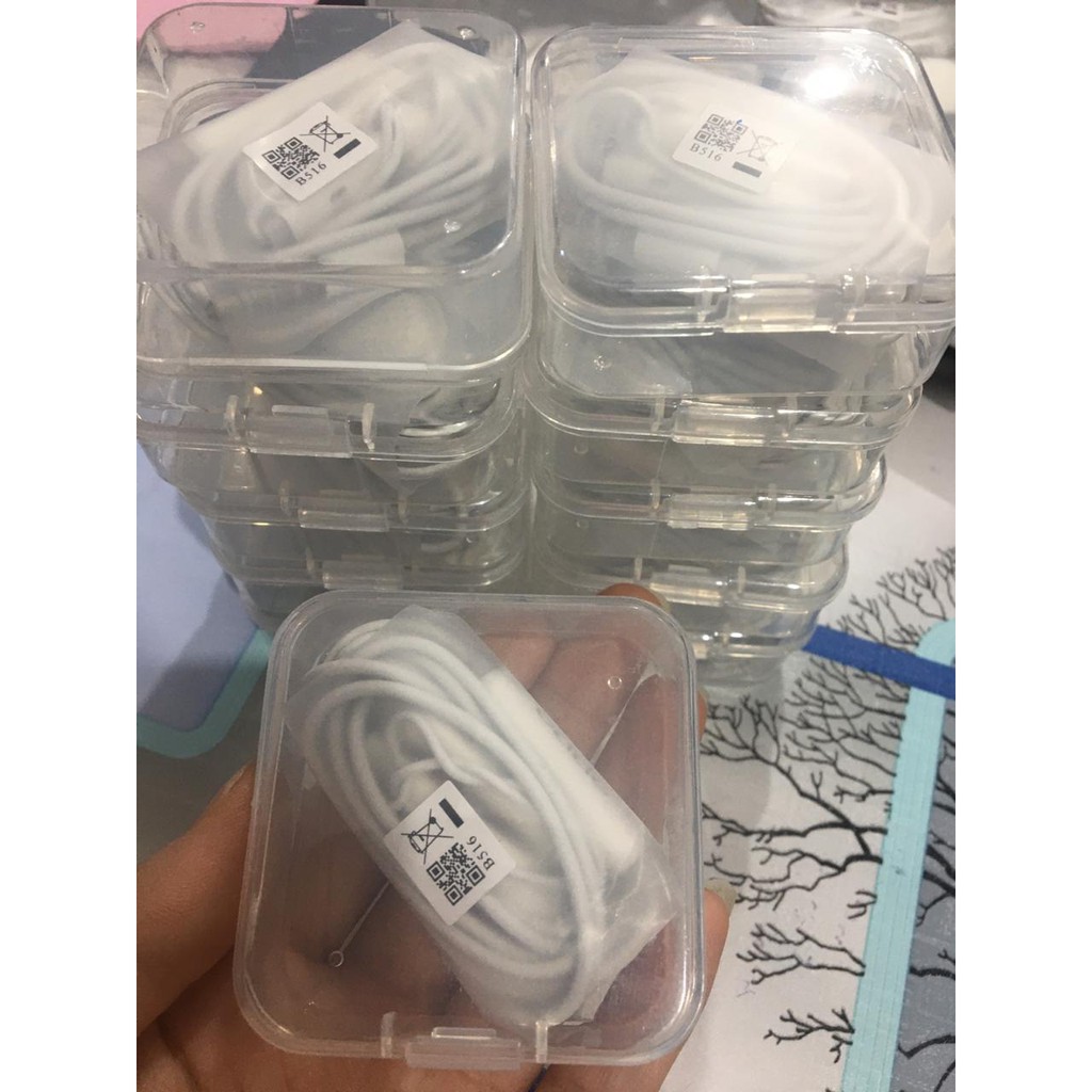 Headset brand R9 MH133 / Earphone ori copotan suara jamin bass / Handsfree Oppo Vivo Samsung Xiaomi