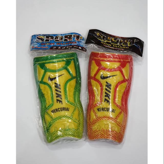 Deker Nike / Shin Guard Nike / Pelindung Tulang Kering Nike / Pelindung Deker Sepak Bola