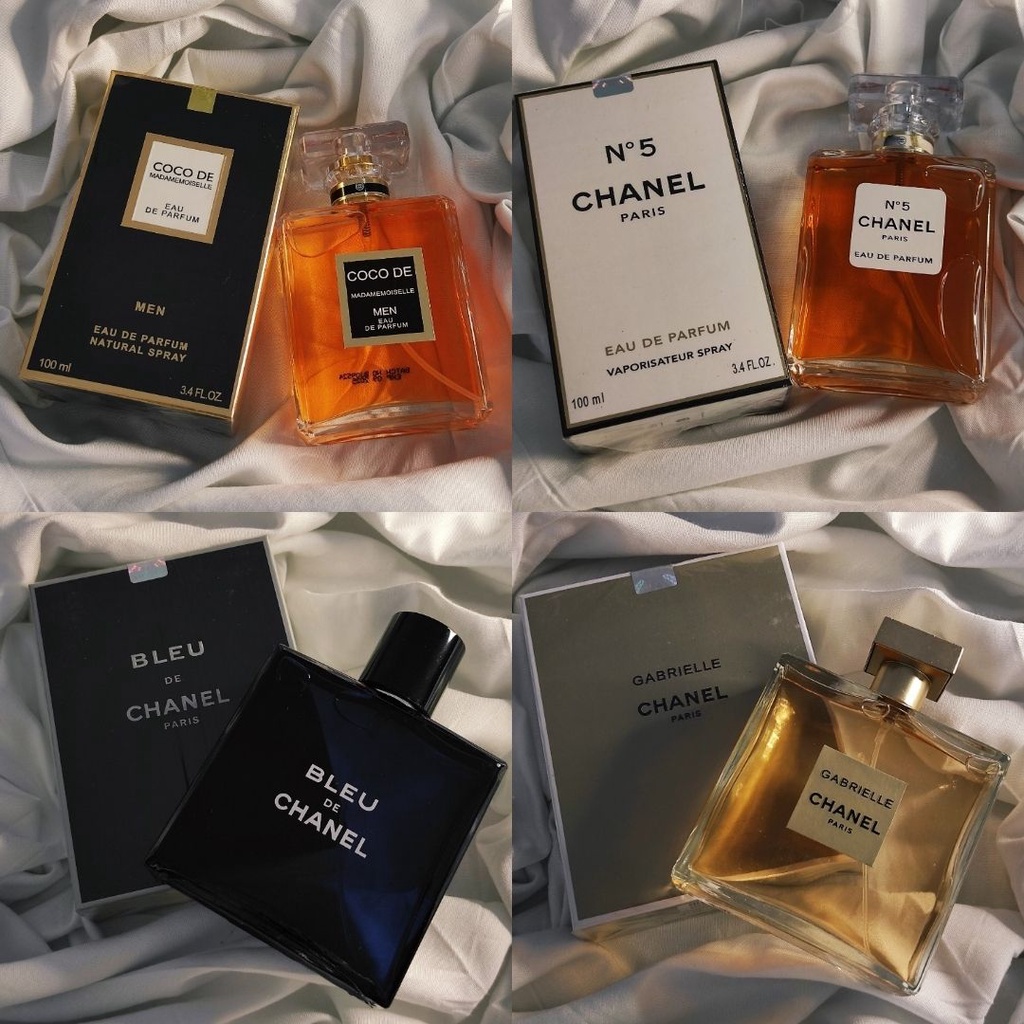 Parfum Chanel 100ML FREE BUBBLE / Parfum Wanita