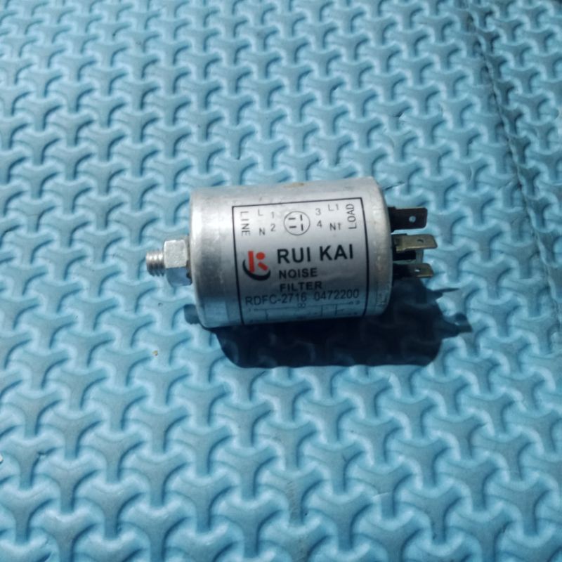 emi filter mesin cuci samsung