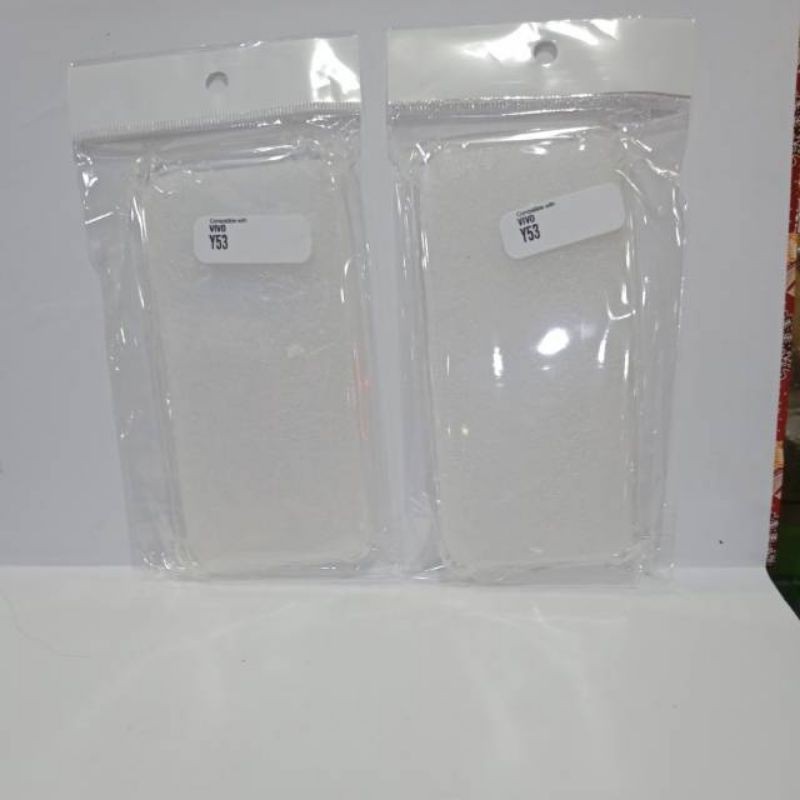 Anti Crack Vivo Y53 Case Silikon AntiCrack Bening Vivo Y53