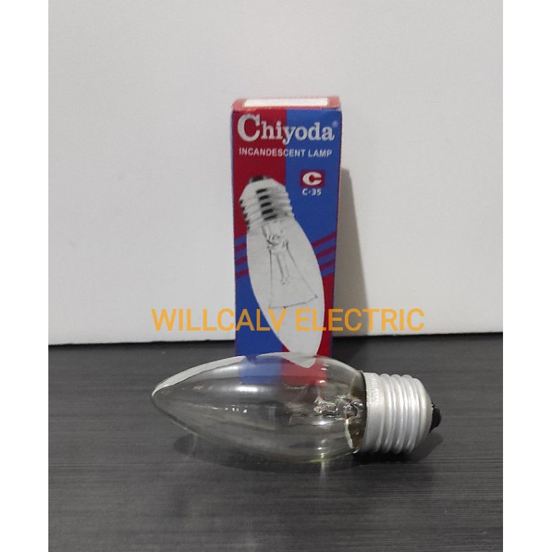 BHOLAM CANDLE / LAMPU CANDLE / LAMPU JANTUNG  CHIYODA E-27 10W 10WATT