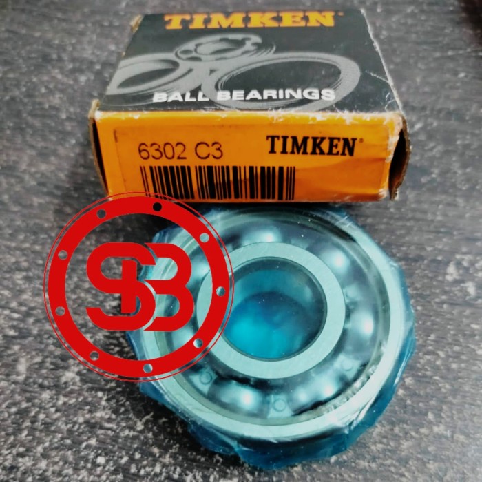 Bearing 6302 / 6302 C3 TIMKEN ORIGINAL