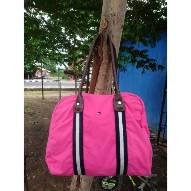 Tas duffle second preloved Tommy hilfiger