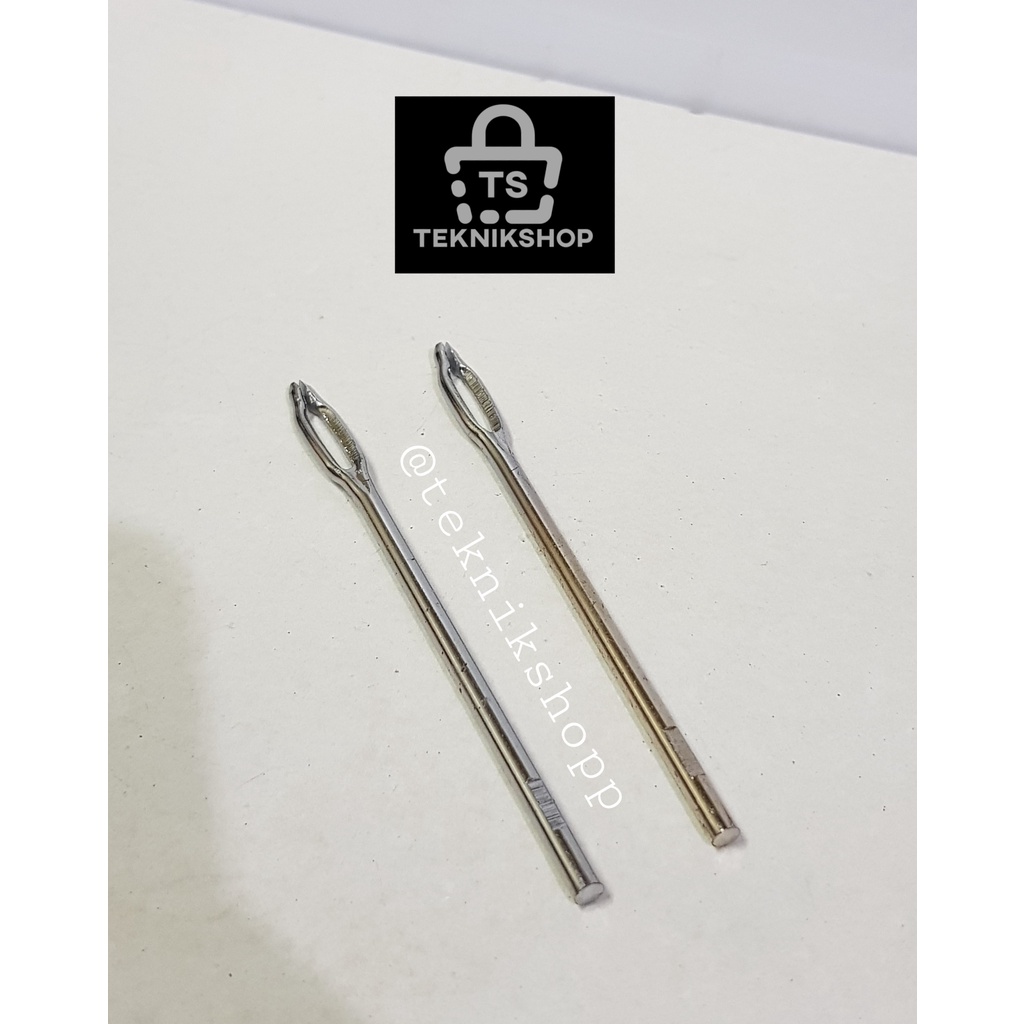 JARUM TUBLES / JARUM TAMBAL BAN / SPLIT EYE NEEDLE