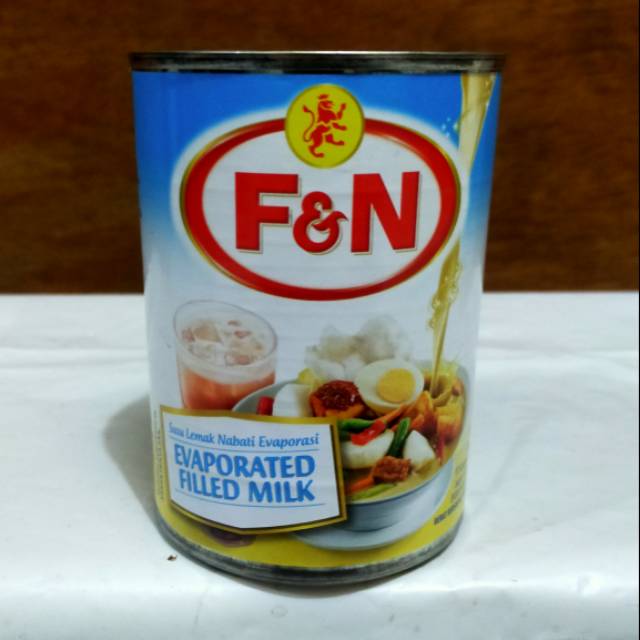 

SUSU CAIR KALENG F&N EVAPORATED EVAPORASI 380GR