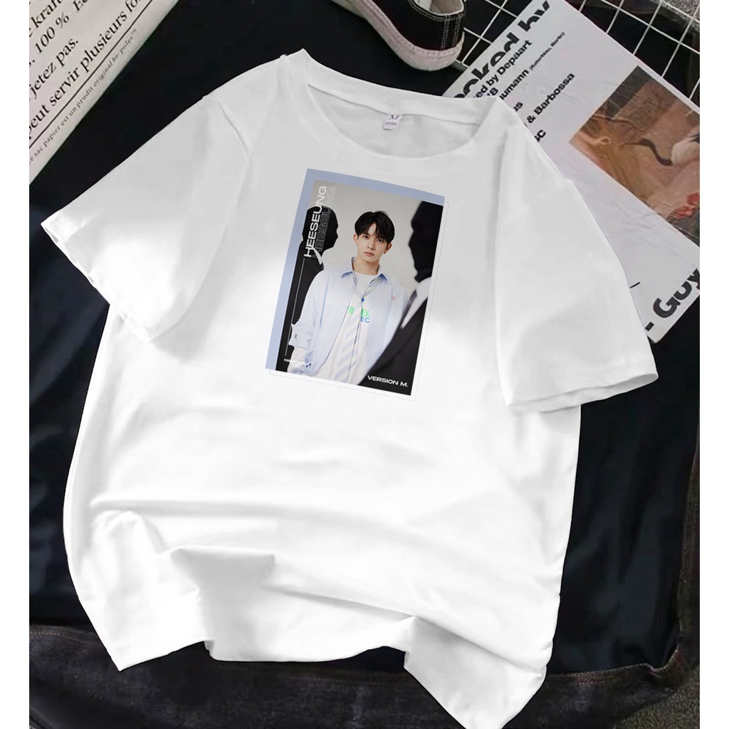 Pretty Savage- Kaos Oversize Enhypn Heeseung MANIFESTO: DAY 1 Ver M