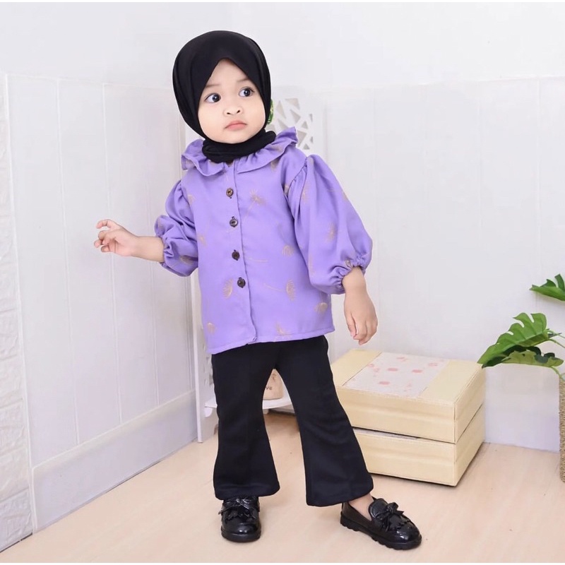 Pashmina Instan Hijab Pastan Anak Katun Rayon Premium 0-10 Tahun
