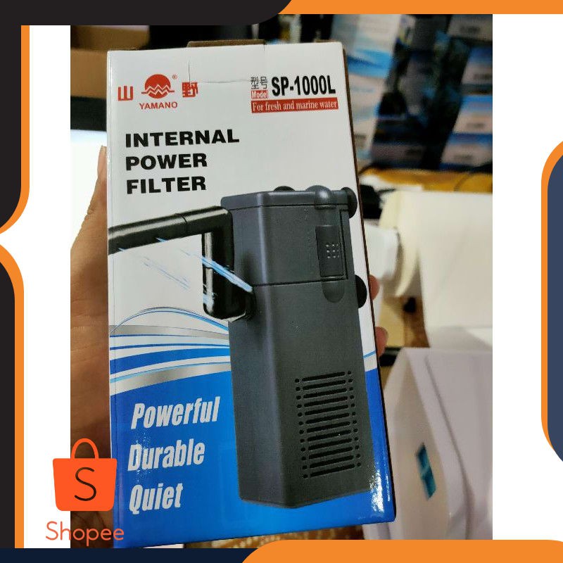 BEST SELLER// YAMANO SP 1000L -- Internal Filter Mesin Pompa Aqurium Internal /pengiriman aman/bisa