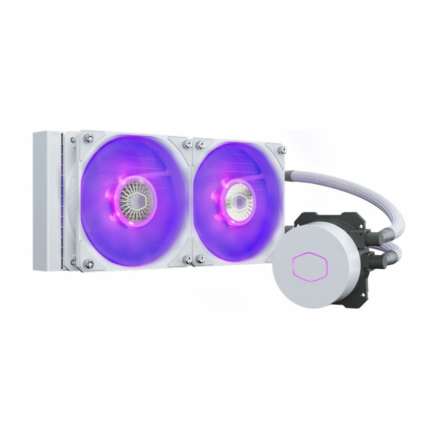 Cooler Master MASTERLIQUID ML240L V2 ARGB LIQUID COOLER - WHITE