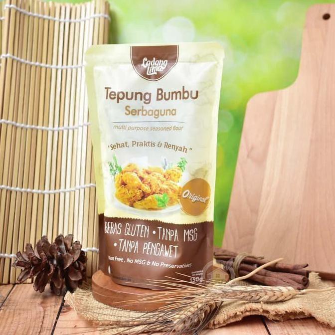 

Promo Awal tahun Ladang Lima Tepung Bumbu Goreng Sehat Serba Guna No MSG 150gr - Ladang Cuci Gudang