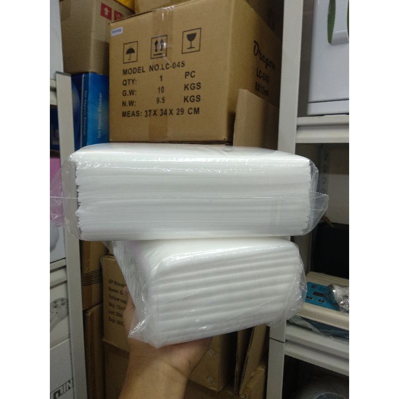 bedsheet 20 lembar disposable bed cover sheet dental klinik salon spa sheets alas ranjang massage facial