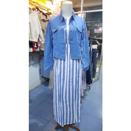 GAMIS + JAKET IMPORT