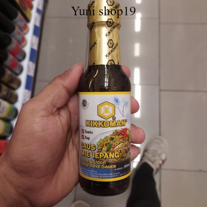 

kikkoman saus mie jepang 150ml