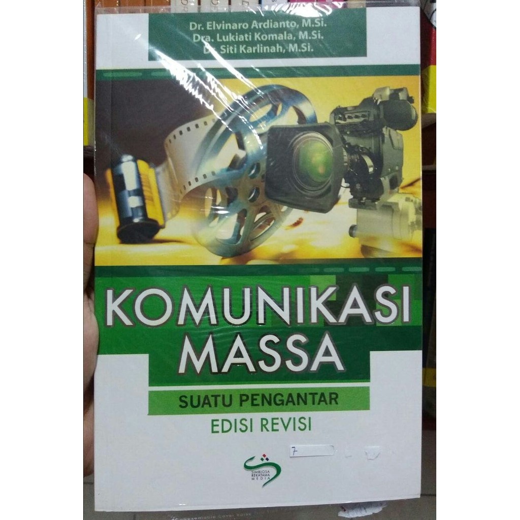 Jual Buku Komunikasi Massa Suatu Pengantar Edisi Revisi Elvinaro Ardianto Simbiosa Shopee 3204