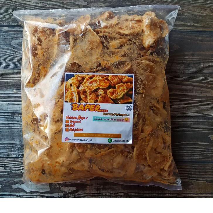 

5.5 Brand/[COD]/5.5 Flash Sale/「Mall✔️」/Discount Today Keripik Basreng Bumbu Kacang / Baper Hot / Basreng Baper / Basreng / Keripik basreng 【Penjualan Terbaik】✅COD