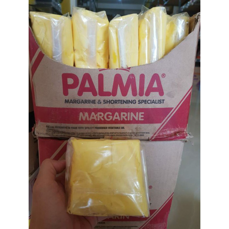 

palmia margarine repack 500g | margarin serbaguna