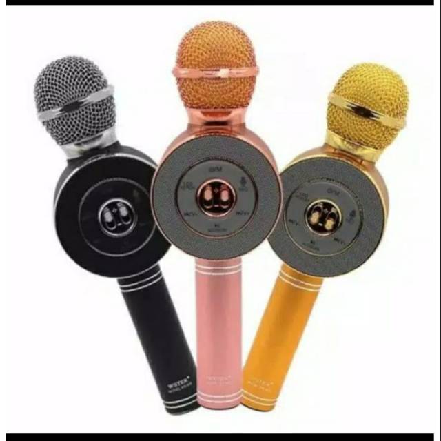 Mic Karaoke Bluetooth WS 668