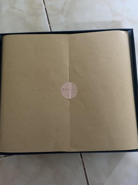 Fast Po Hamper Handuk Custom Nama Hadiah Pernikahan Seserahan Fleca Deluxe 50x100 Cm Giftbox