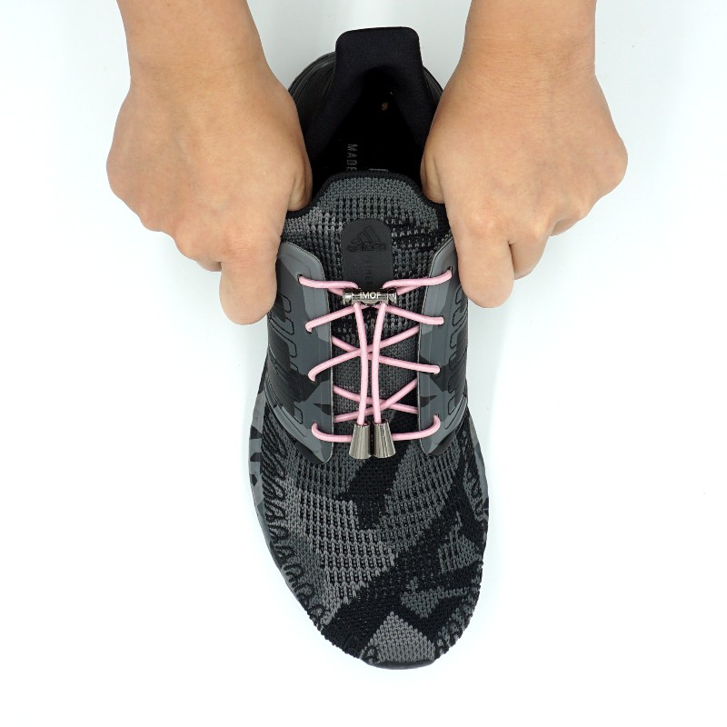 Tali Sepatu IMOF Original Sakura Lock Lace Elastic Premium Quality