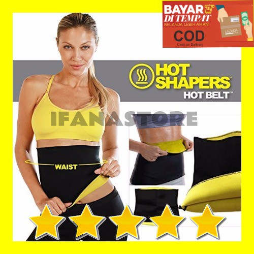 Korset penghancur lemak / Hot belt / hot shaper slim waist / hot shape