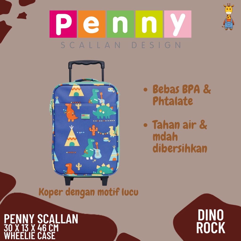 Penny Scallan Wheelie Case