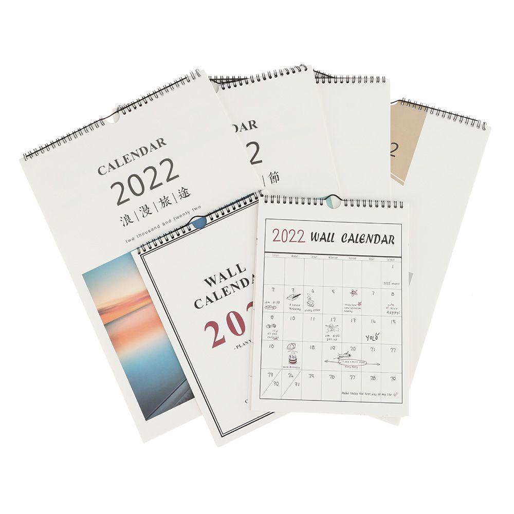 Kalender Dinding Nanas Multi-Fungsi Ins Style Agenda Organizer Kalender Rumah Tangga