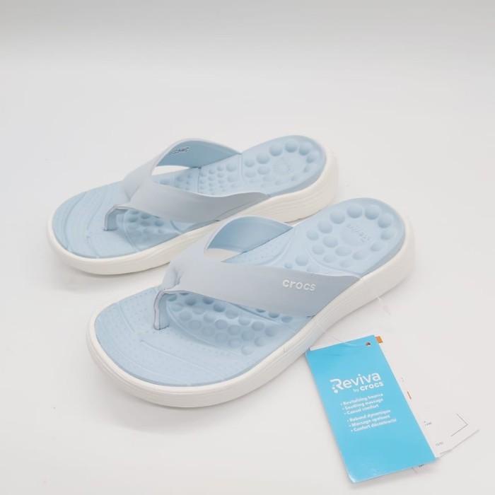 Sandal Crocs Reviva Jepit  Sandal Flip Crocs  Sandal Jepit Wanita Restock