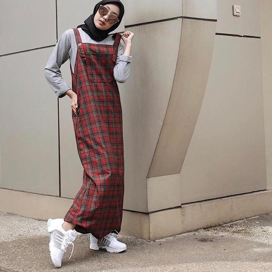 P R O M O NC90 WijayaFashion BUNA OVERALL BAJU  KODOK  ROK  