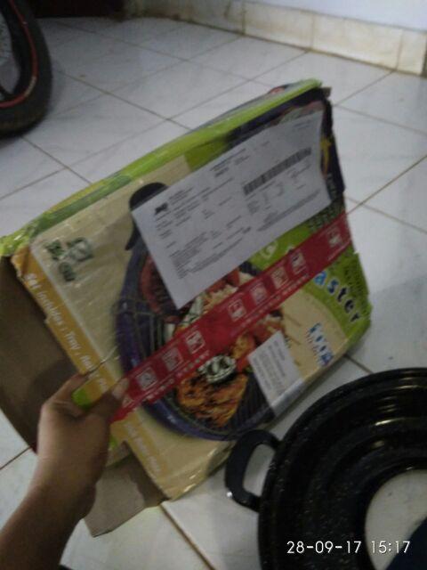 Panggangan Magic Roaster Maspion 34cm